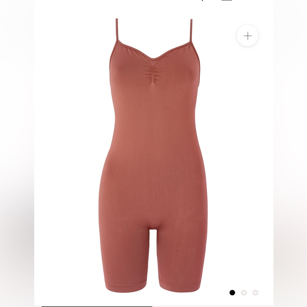 Prism2 SPIRITED Shorts Unitard | Rusty Pink. NWT. One size
